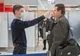 Aglomerație pe aeroportul Otopeni. Sute de români pleacă la muncă în afara țării
