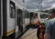 Două tramvaie s-au ciocnit în Capitală. Cinci persoane au fost transportate la spital