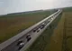 Aglomerație și coloane de mașini pe Autostrada Soarelui, către litoral