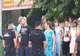 Violențe în fața Guvernului: protestatari ÎNCĂTUȘAȚI de jandarmi. Manifestanții din Piața Victoriei sunt ținuți pe trotuar