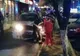 O persoană a murit pe loc, iar alte două au fost rănite după ce au fost lovite în plin de maşina unei firme de pază
