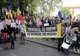 VIDEO Protest fără mască în București