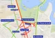 Trafic rutier restricţionat luni şi marţi în anumite zone din Capitală