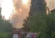 INCENDIU violent la un depozit în București