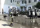 VIDEO. O dubiţă a explodat, într-o parcare din Râmnicu Vâlcea. Două persoane la spital