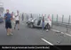 S-a deschis dosar în urma carambolului de pe Autostrada Soarelui. Traficul, reluat parțial