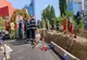 Accident tragic în București pe un şantier de lângă Biblioteca Naţională. Muncitori prinşi sub un mal de pământ