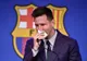 Messi, în lacrimi la ultima conferință de presă de la Barcelona