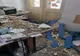A căzut tavanul în Secția 3 de Poliție a Capitalei