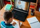 Peste 177.000 de elevi și preșcolari din București învață online
