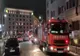 Incendiu într-un bloc din București, în zona Piața Amzei. Locatarii evacuați