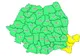 Cod galben de ninsori și vânt puternic în Dobrogea