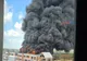 Incendiu PUTERNIC în nordul Capitalei, cu degajare uriașă de fum
