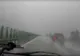 Ploaie torențială pe Autostrada Soarelui