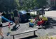O mașină a intrat în plin într-un loc de joacă: un copil este rănit grav!