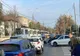 Autospecială de poliție, implicată într-un accident rutier în București. Două persoane au ajuns la spital