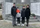 Gabriel Oprea, președintele Uniunii Militarilor și Polițiștilor "Mihai Viteazul", întâlnire emoționantă cu copiii eroului Florin Bădiceanu