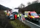 Accident pe DN1, la ieșirea din Brașov spre București! Victimă în stare gravă