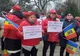 Protest de amploare în București. Sute de angajați ai Spitalelor CFR pichetează Ministerul Transporturilor