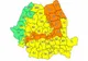 Avertizări Cod portocaliu de ninsori și viscol la munte și Cod galben de vânt puternic în Dâmbovița 