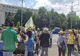 Protest de amploare în Piața Victoriei. Sindicatele din Educație își cer drepturile în stradă 