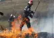 ISUBIF: INCENDIU DE VEGETAŢIE ÎN ORAŞUL BRAGADIRU; A FOST EMIS MESAJ RO-ALERT
