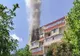 Incendiu într-un bloc din sectorul 4 al Capitalei