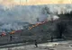Incendiu în Delta Văcărești: mobilizare de forțe la fața locului