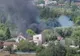 INCENDIU DE VEGETAȚIE ÎN ZONA LACULUI FUNDENI