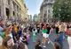 NOAPTEA DANSULUI, PE CALEA VICTORIEI ȘI ÎN PIAŢA SFATULUI