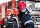 INCENDIU LA UN TREN ”SĂGEATA ALBASTRĂ” ÎN GARA GOLEȘTI, JUDEȚUL ARGEȘ - 90 DE PERSOANE EVACUATE ÎN SIGURANȚĂ 