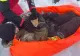 TÂNĂR UCRAINEAN SALVAT DINTR-O RÂPĂ ÎN MUNȚII MARAMUREȘULUI. ”PISICUȚA L-A ȚINUT ÎN VIAȚĂ”