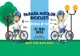 BUCUREȘTI: PARADA MICILOR BICICLIȘTI, PE 31 MAI, ÎN DRUMUL TABEREI