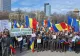 PROTEST AL SIVICULTORILOR, FEROVIARILOR ȘI REZERVIȘTILOR MILITARI ÎN FAȚA GUVERNULUI 