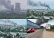INCENDIU PUTERNIC LA UN DEPOZIT DIN BUCUREȘTI. A FOST EMIS MESAJ RO-ALERT 
