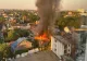 INCENDIU PUTERNIC ÎN SECTORUL 2 AL CAPITALEI: FLĂCĂRI ȘI FUM DENS LA MAI MULTE CASE DE PE STRADA SULFULUI 