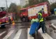 Incendiu la parterul unui bloc din Sectorul 3: o victimă cu arsuri grave, alte persoane au suferit atacuri de panică