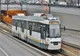 Linia 41, BLOCATĂ în ambele sensuri, după ce o persoană pe trotinetă a căzut pe linia de tramvai: anunțul reprezentanților STB