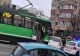 ACCIDENT GRAV PE LINIA DE TRAMVAI 19, ÎN ZONA NERVA TRAIAN. CIRCULAȚIA ESTE BLOCATĂ