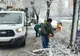 Iarna își intră în drepturi în Capitală. Prima ninsoare și Cod Galben până la ora 23.00: la ce temperaturi să ne așteptăm