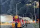 Incendiu violent la o fabrică de polistiren din Arad. Populația, avertizată prin RO-ALERT