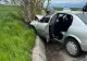 Un mort și doi răniți într-un accident în județul Buzău: mașina în care se aflau a intrat într-un copac