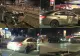 Accident pe linia 41, în Capitală. O mașină a rupt gardul de protecție și a ajuns pe șine