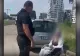 Fiica întinde mâna la cerșit, mama o păzește din BMW X5, în București