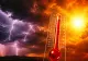 ANM: Caniculă în 13 județe, luni. Duminică, furtuni și instabilitate atmosferică: harta cu zonele vizate