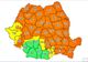 Cod portocaliu de vijelii în aproape toată țara / Ploi torențiale în Capitală până duminică dimineață 
