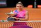 Simona Halep, primul titlu la Roma