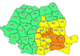 Avertizare meteo: cod PORTOCALIU de fenomene severe