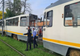 Două tramvaie s-au ciocnit pe șoseaua Progresului. Patru persoane au fost rănite