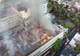 VIDEO Incendiu de proporții într-un spital din America de Sud. Toți pacienții, printre care și bolnavi de COVID-19 - EVACUAȚI